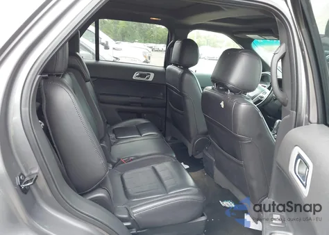 2013 Ford Explorer Xlt from USA, damaged, VIN 1FM5K8D80DGC27664